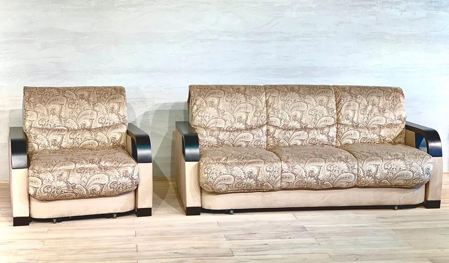 Фото Комплект диван+кресло "Бонд" Meblissimo цена от 37 015 грн