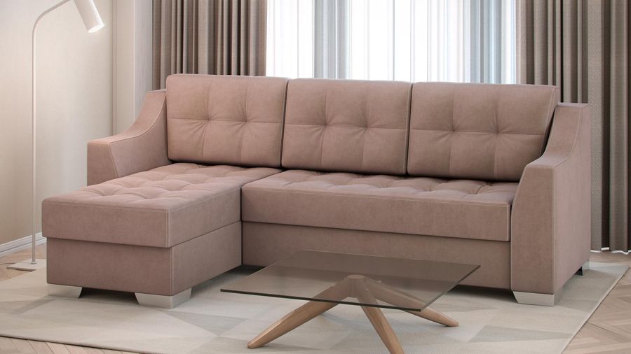 Фото Кутовий диван "Рим-Люкс" Meblissimo Ціна від 20 320 грн