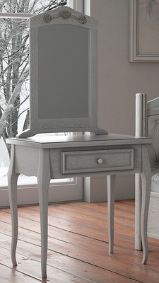 Фото Туалетний столик з дзеркалом " Лорето" Meblissimo Ціна від 23 595 грн